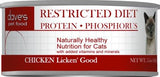 Dave's Restricted Diet Low Phosphorus (Kidney)– Chicken Cat Food 5.5oz