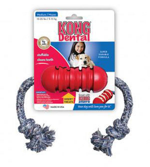 KONG Dental With Floss Rope