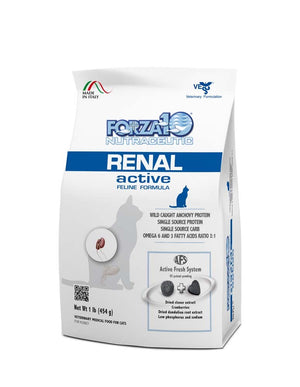 FORZA10 Renal Active Line Kidney Dry Cat Food