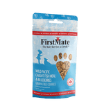 FirstMate Mini Trainers Wild Pacific Caught Fish Meal & Blueberries Dog Treats