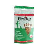 FirstMate Mini Trainers Cage Free Duck Meal & Blueberries Dog Treats