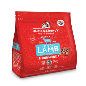 Stella and Chewy's Dandy Lamb Frozen Raw Dinner Morsels