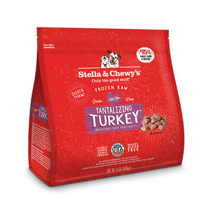 Stella and Chewy's Tantalizing Turkey Frozen Raw Dinner Morsels