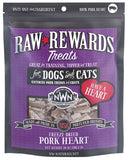 Northwest Naturals Raw Rewards Freeze Dried Pork Heart
