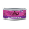 Rawz 96% Turkey and Turkey Liver Cat Food 5.5 oz