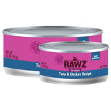 Rawz Shredded Tuna & Chicken Cat Food 3 oz