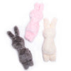 Mutts & Mittens Small Crinkle Bunny Plush Dog Toy