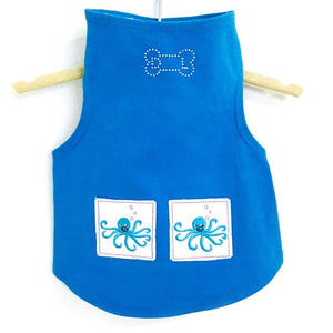 Daisy and Lucy Octopus Applique Tank