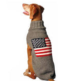 Chilly Dog LLC. American Dog Sweater