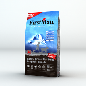 FirstMate Pacific Ocean Fish Meal Small Bites Dog Food 5lbs