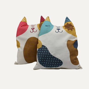 Rex & Bandon Dopey Cat Pillow/Giant Catnip Toy
