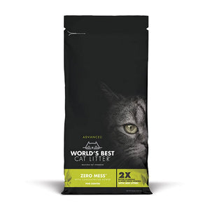 World's Best Cat Litter - Zero Mess Pine Scent