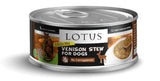 Lotus Grain-Free Venison Stew Dog Food