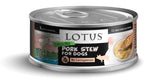 Lotus Grain-Free Pork Stew Dog Food