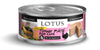 Lotus Grain-Free Turkey Pate Cat Food