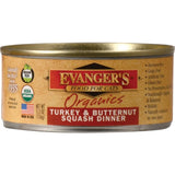Evangers Organics Turkey & Butternut Squash Cat Food 5.5oz
