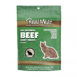 The Real Meat Company Beef Cat Treats