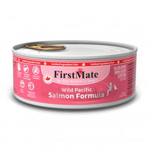 FirstMate Limited Ingredient – Wild Salmon Formula for Cats 5.5 oz