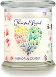 Pet House Furever Loved Memorial Candle
