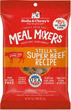 Stella and Chewy's Super Beef Meal Mixers