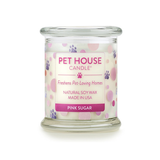 Pet House Pink Sugar Candle