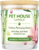 Pet House Bamboo Watermint Candle