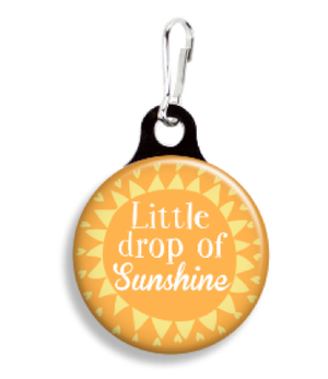 Franny B Good - Little Drop of Sunshine Collar Charm