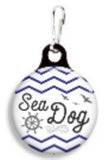 Franny B Good -Sea Dog Collar Charm