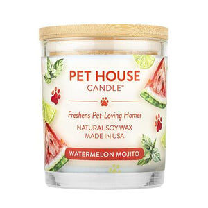 Pet House Watermelon Mojito Candle