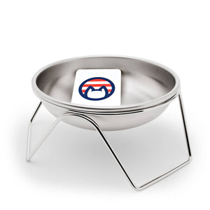 Stainless Steel Cat Bowls - Elevated Stainless Steel Bowl
