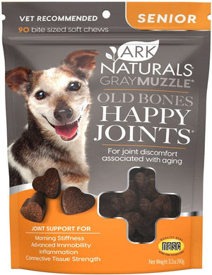 Ark Naturals Gray Muzzle Old Dogs! Happy Joints!
