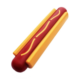 Soda Pup Nylon Hot Dog Chew Toy - Medium/Large