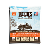 Tucker's Raw Frozen Pork-Lamb-Pumpkin Dog Food