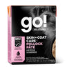 Petcurean Go! Solutions Skin + Coat Care Pollock Pâté for Dogs 12.5 oz.
