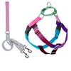 2 Hounds Design Freedom No-Pull Dog Harnesses w/Leash