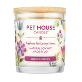 Pet House Wildflowers Candle