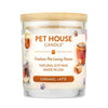 Pet House Caramel Latte Candle
