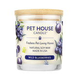 Pet House Wild Blueberries Candle