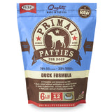 Primal Raw Frozen Canine Duck Nuggets or Patties
