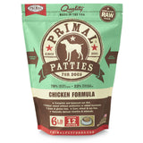 Primal Raw Frozen Canine Chicken Nuggets or Patties
