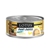 Lotus Just Juicy Chicken Stew Cat Food 2.5oz