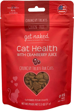 Get Naked Urinary Health Crunchy Treats for Cats