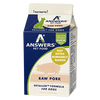 Answers Frozen Detailed Pork for Dogs 1lb