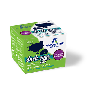 Answers Frozen Duck Eggs 4 ct
