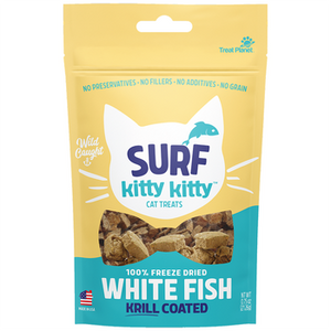 Treat Planet Surf Kitty Kitty FD White Fish Treat