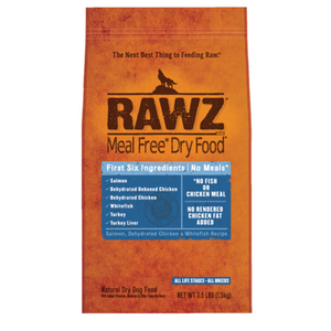 Rawz Dehydrated Salmon, Chicken & Whitefish Dog Food