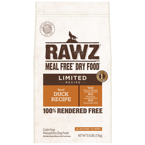 Rawz Limited Ingredient Duck Dog Food