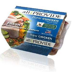 All Provide Raw Chicken Recipe (2lb)