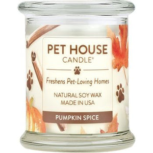 Pet House Pumpkin Spice Candle
