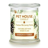 Pet House Evergreen Forest Candle